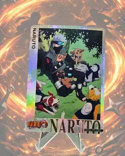 Naruto Kayou English Series 2 Card - NRSA02-PTR-004L3 - Image 1