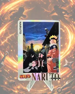 Naruto Kayou English Series 2 Card - NRSA02-PTR-006L3 - Image 1