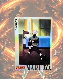 Kakashi Hatake NRSA02-PTR-018L3 Naruto Kayou Official Card - Image 1