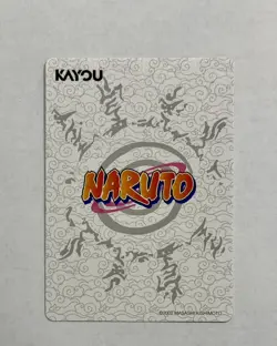 Kakashi Hatake SSR FOIL NRSA01-SSR-017L3 Naruto Kayou Card HEAVEN SCROLL - Image 2
