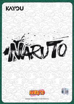 Kakashi Hatake NRSA01-PU-004L4 Naruto Kayou Heaven's Scroll English Card NM - Image 3