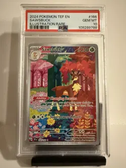 Pokemon - Sawsbuck 166/162 - PSA 10 - Image 1
