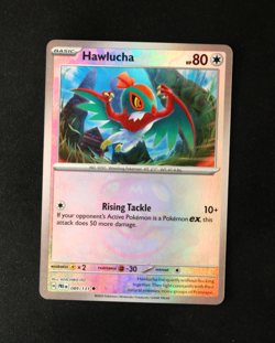 Pokemon Card - Hawlucha 089/131 Master Ball Reverse Prismatic Evolutions - NM ⭐ - Image 1
