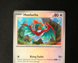 Pokemon Card - Hawlucha 089/131 Master Ball Reverse Prismatic Evolutions - NM ⭐ - Image 2
