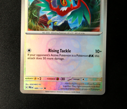 Pokemon Card - Hawlucha 089/131 Master Ball Reverse Prismatic Evolutions - NM ⭐ - Image 3