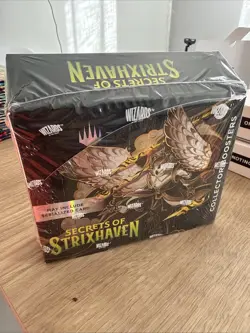 Magic The Gathering Secrets of Strixhaven Collector Booster Box (12 Packs) 🔥 - Image 1