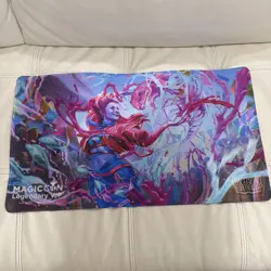 Magic MagicCon Las Vegas 2026 Legendary VIP DragonShield Strixhaven Playmat - Image 1