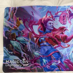 Magic MagicCon Las Vegas 2026 Legendary VIP DragonShield Strixhaven Playmat - Image 2