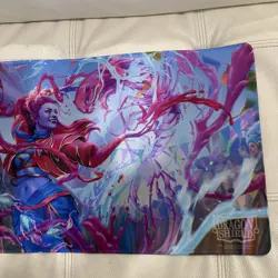 Magic MagicCon Las Vegas 2026 Legendary VIP DragonShield Strixhaven Playmat - Image 3