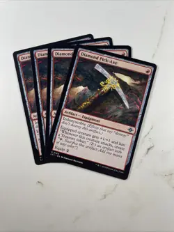 Diamond Pick-Axe MTG Playset (4 Copies) NM Non-Foil - LCI U 0143 - Image 1