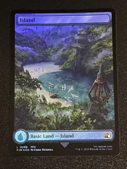 MTG Final Fantasy Island Full Art Foil 0298 NM - Image 1