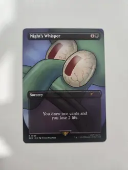 Night's Whisper - Secret Lair: Spongebob - NM - Image 1