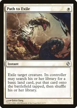 Duel Decks: Venser vs. Koth Path to Exile MTG Magic the Gathering NM - Image 1