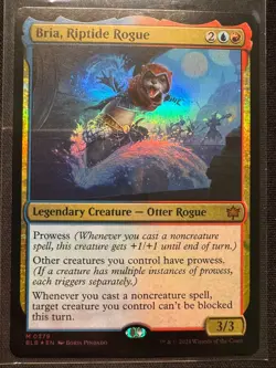 Bria, Riptide Rogue (BLB 379) - FOIL - NM - Image 1