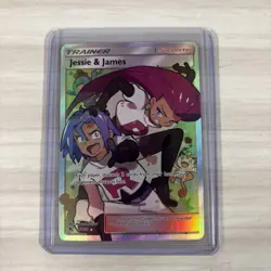 Pokemon Cards - Jessie & James 68/68 - Hidden Fates - GEM MT - Image 1