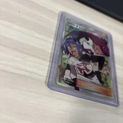 Pokemon Cards - Jessie & James 68/68 - Hidden Fates - GEM MT - Image 2