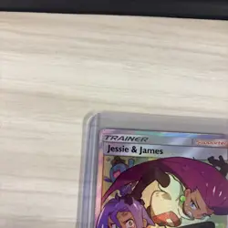 Pokemon Cards - Jessie & James 68/68 - Hidden Fates - GEM MT - Image 5