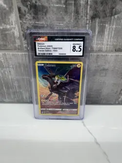 Zekrom TG05/TG30 Brilliant Stars Trainer Gallery Pokemon CGC 8.5 - Image 1