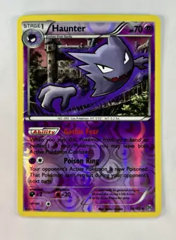 Haunter 2015 Pokemon XY Breakthrough Reverse Holo #59/162 * Light Play - Image 1