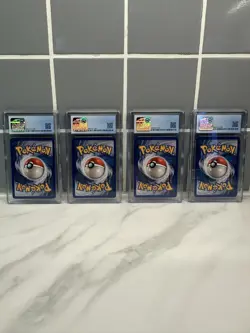 Pokemon - Flareon 8 - Jolteon 13 - Vaporeon 33 - Eevee 54 - Skyridge - CGC 9 - Image 2