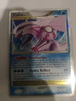 Pokemon TCG Palkia LV.X DP Black Star Promotional DP18 Holo Promo - Image 1