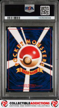 1999 Pokemon Japanese Promo #8 Wartortle Southern Island-T.I. PSA 9 - Image 2