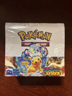 Pokemon TCG: Surging Sparks Booster Box Factory Sealed - Image 1
