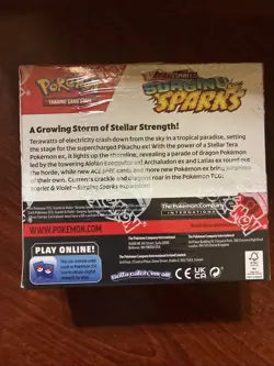 Pokemon TCG: Surging Sparks Booster Box Factory Sealed - Image 2