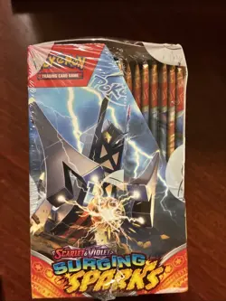 Pokemon TCG: Surging Sparks Booster Box Factory Sealed - Image 3