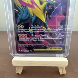 Mega Manectric ex full art 158/132 Pokemon TCG Mega Evolution Secret Rare - Image 3