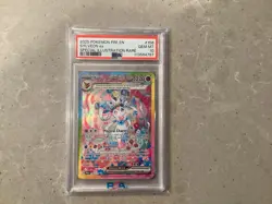 Pokemon TCG Sylveon EX SIR 156/131 Prismatic Evolutions PSA 10 - Image 1