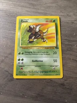Pinsir #29 - Rare - Pokemon Base Set 2 1999 Wizards WOTC - NM - Image 1
