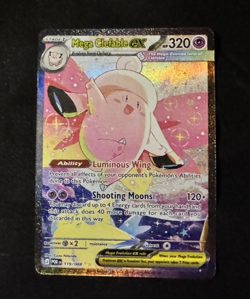Pokemon Perfect Order SIR Mega Clefable ex 119/088, Near Mint, Unplayed - Image 2