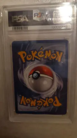 Pokemon Base Set 2 Charizard Holo Rare PSA 004/130 2000 English TCG - Image 2