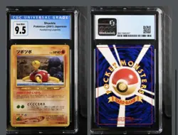 2001 POKEMON NEO REVELATION JPN #213 SHUCKLE CGC 9.5 (CGC 10) Gem Mint - Image 1
