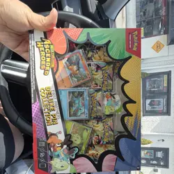 Pokemon TCG Ascended Heroes First Partners Deluxe Box Chikorita Tepig Totodile … - Image 1