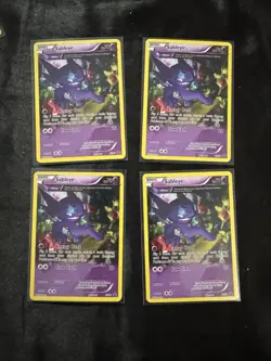 Pokemon TCG Sableye XY92 Cosmos Holo Promo 2015 XY Promos Lot Of 4 - Image 1