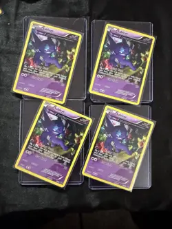 Pokemon TCG Sableye XY92 Cosmos Holo Promo 2015 XY Promos Lot Of 4 - Image 2