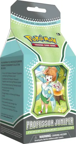 Pokemon Professor Juniper Premium Tournament Collection SEALED DAMAGED SEE PICS - Image 1