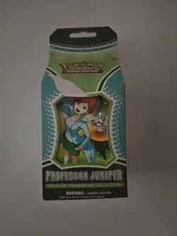 Pokemon Professor Juniper Premium Tournament Collection SEALED DAMAGED SEE PICS - Image 2