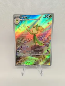 Pokemon TCG - Dolliv Illustration Rare Scarlet & Violet Base Set 200/198 NM - Image 1