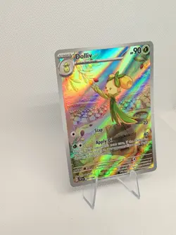 Pokemon TCG - Dolliv Illustration Rare Scarlet & Violet Base Set 200/198 NM - Image 2