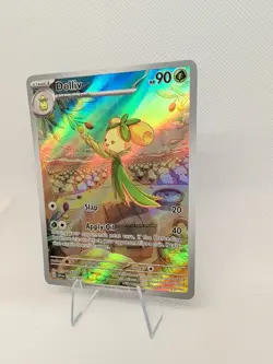 Pokemon TCG - Dolliv Illustration Rare Scarlet & Violet Base Set 200/198 NM - Image 3
