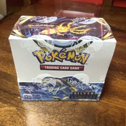 Pokemon TCG sliver Tempest Booster Box W/ Acrylic case - Image 3