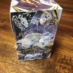 Pokemon TCG sliver Tempest Booster Box W/ Acrylic case - Image 5