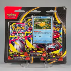 NEW SEALED SET OF 2 POKEMON TCG MEGA EVOLUTION PSYDUCK & GOLDUCK 3 PK BLISTERS - Image 2
