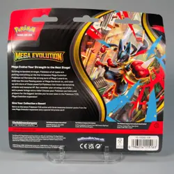 NEW SEALED SET OF 2 POKEMON TCG MEGA EVOLUTION PSYDUCK & GOLDUCK 3 PK BLISTERS - Image 4