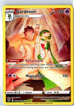 Gardevoir TG05/TG30 Holo Silver Tempest Trainer Gallery Pokemon NM - Image 1