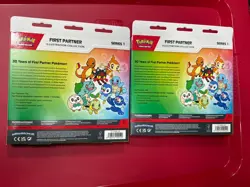 Pokemon First Partner Illustration Collection Series 1 - Lot of 2 Sealed Boxes - Image 2