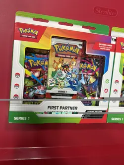 Pokemon First Partner Illustration Collection Series 1 - Lot of 2 Sealed Boxes - Image 3
